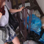 【中出し】 隣人のゴミ部屋異臭キモ親父に監禁されて、泣きアクメしても犯し続ける絶倫チ○ポの精子逆流ブリブリ69発中出しされ続けたワタシ…。 沙月恵奈 『FANZA』