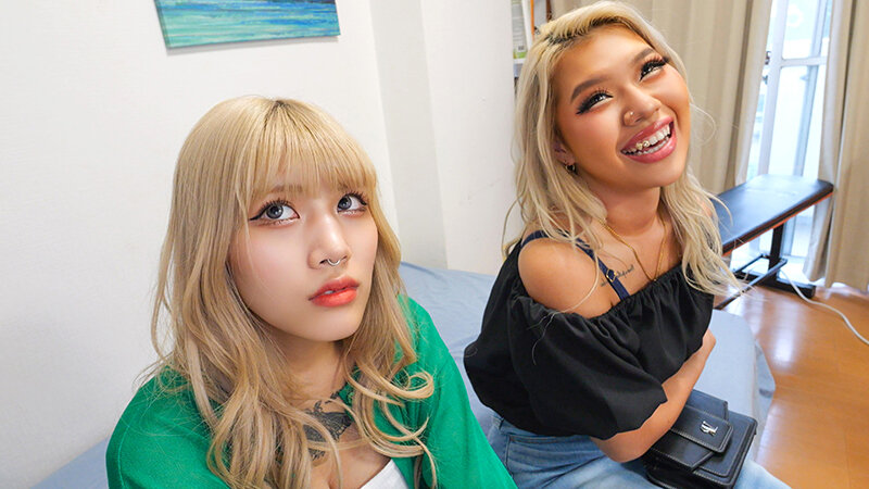 【中出し】 カレン＆ルミナ 素人ギャルナンパ乱交パーティ 性欲増強剤入...