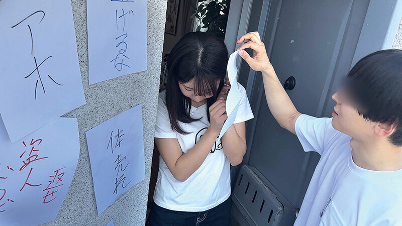 【中出し】 借金取り 金ないから股開かせた田舎から上京してきた苦学生4...