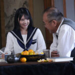 【中出し】 愛しのヤモリ先生 制服美少女と中年教師の変態的ベロキス中出し性交 八坂凪 『FANZA』