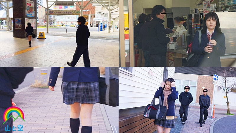 【中出し】 世直しリンチ 風紀乱れJ系ビンタぶっかけ制裁 夢乃陽菜 『...