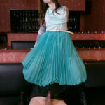 【中出し】 「ロングスカート好きが集まる手コキピンサロ」 スカートにザーメンをぶっかけたい！ かすみ嬢 小野寺かすみ 『FANZA』