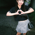 【中出し】 「精子が出るところも中に出されるところも感じたい…」パイパン美少女セフレ泉りおんと真正半外半中出しデート 『FANZA』