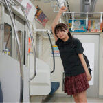 【中出し】 最終接吻電車 誰もいない2人きりの車内で美少女と何度もキス×キス×キス 北岡果林 『FANZA』
