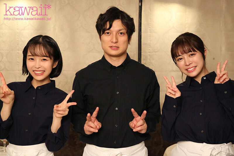 【中出し】 「わたしたち2人…どっちとHしたいかちゃんと選んで！」終電...