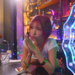 【中出し】 乳首ビンッビンッで痴女ってくるガルバギャルのドスケベ接客 担任教師にバレて口止めアフター中出し不倫 春陽モカ 『FANZA』