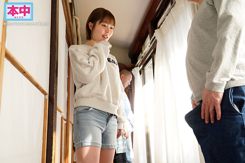 【中出し】 超性欲モンスターの義父が巨乳でカワイイ私を見てフル勃起…！...