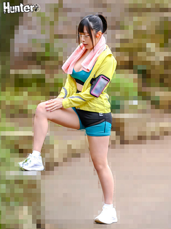 【中出し】 ランナーズハイで興奮状態の巨乳若妻は身近なチ○ポでクールダ...