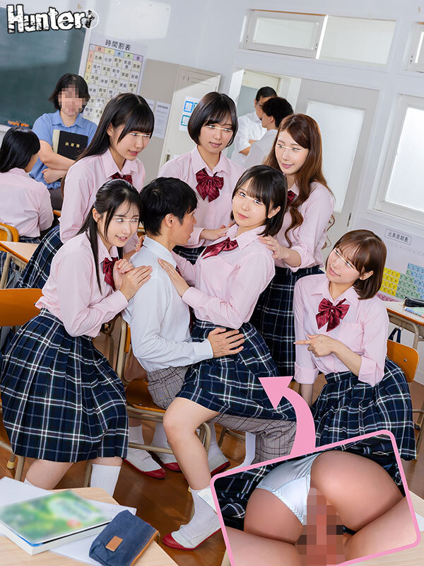 【中出し】 『ここで（教室）こっそり挿れちゃおうか？』『このまま中に出...