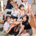 【中出し】 えっ！？80％？なにこの数字？ヤレる確率が可視化されてボクだけに見える世界！宅飲み編 『FANZA』