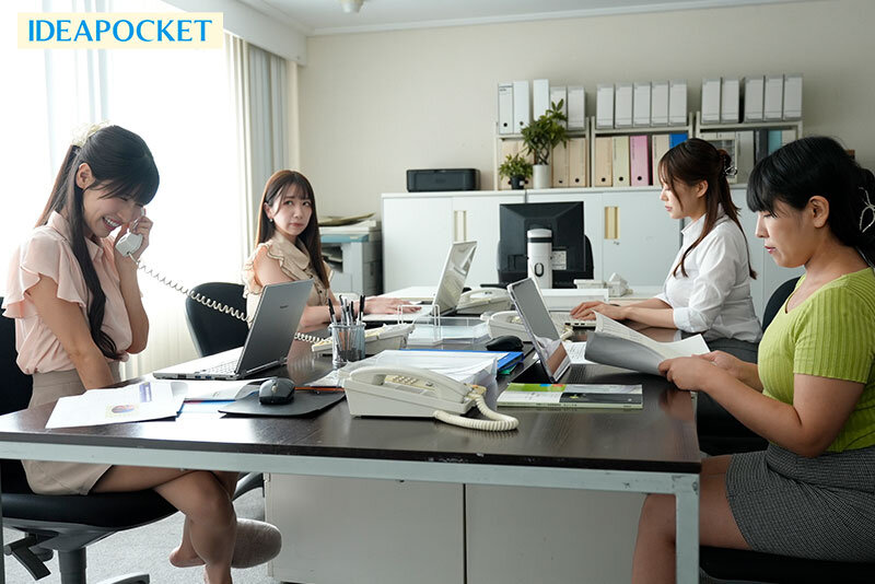 【中出し】 男ウケが良過ぎるあざと可愛い新人女子社員嫉妬に狂った女上司...