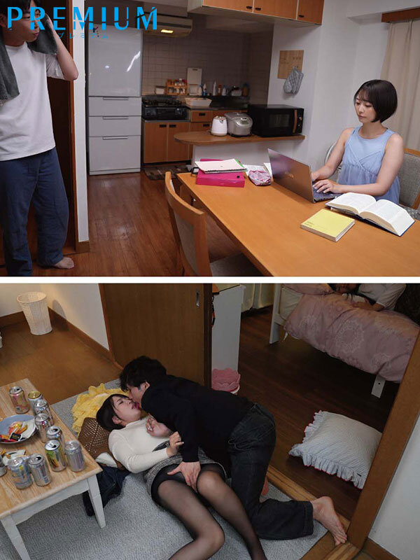 【中出し】 大学に入り直した妻の寝取られ話。（PRED-836） 『F...