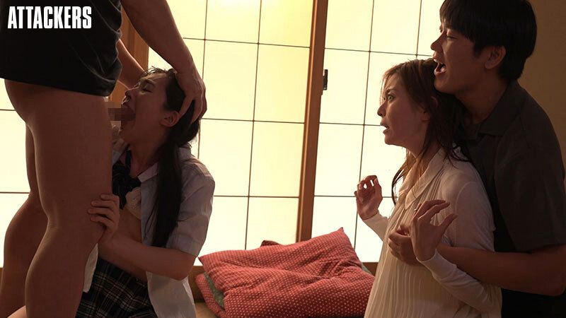 【中出し】 雌犬特別編 娘の前で、母の前で、雌犬のように激しく突かれて...