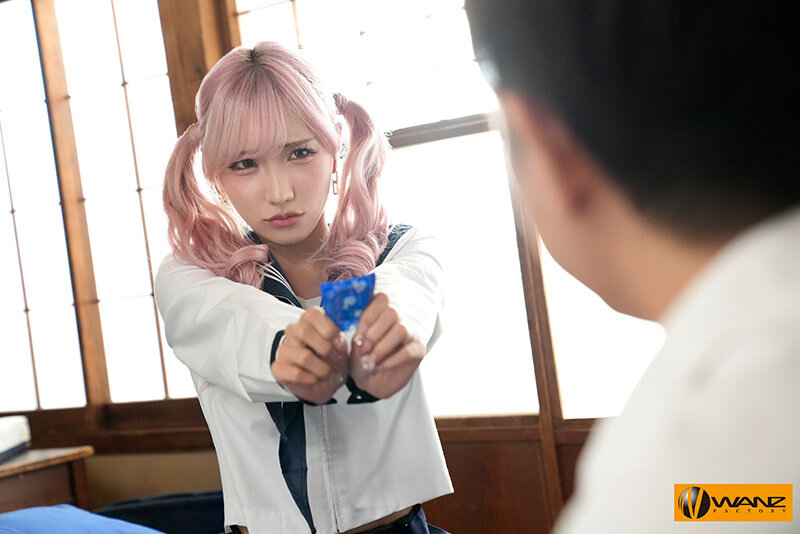 【中出し】 「セックスの練習させてよ！？」男勝りな幼馴染のモカがコンド...