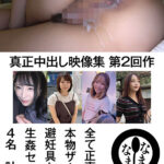 【中出し】 真正中出し映像集 第2回作 全て正真正銘本物ザーメン避妊具なしの生姦セックス4名 計16発 『FANZA』