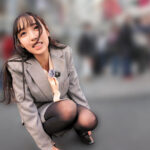 【中出し】 素人美少女とリモコンバイブお散歩ー黒パンスト敏感キャリアウーマン編ー「もう我慢できません…//」人ごみの中、黒パンスト美脚ガクブル震わせイキまくってしまうOLたち！人生初の羞恥プレイでまさかのエロスイッチオン！車移動中も大胆カーオナニー！最後はホテルで… 『FANZA』