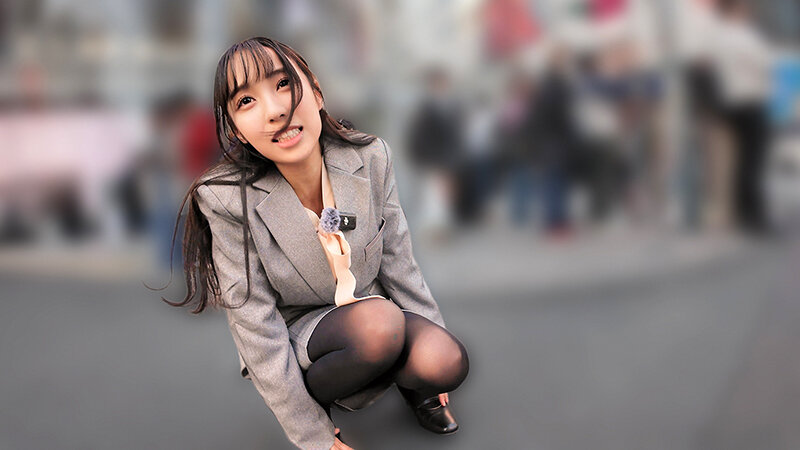 【中出し】 素人美少女とリモコンバイブお散歩ー黒パンスト敏感キャリアウ...