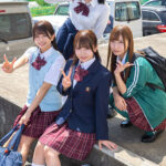 【中出し】 わたしたち、放課後、ちょっとエッチなオトナ体験しました 逢沢みゆ 西元めいさ 北岡果林 柏木こなつ 『FANZA』