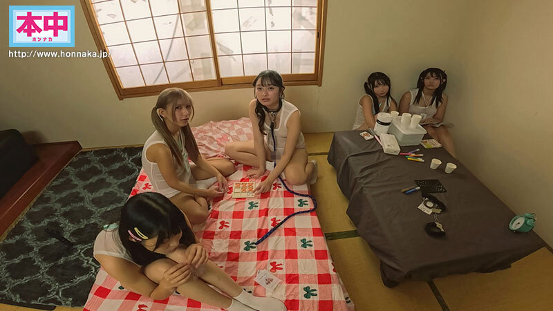 【中出し】 保護女子集団里親譲渡会 身寄りのない娘たちに希望を。5人の...