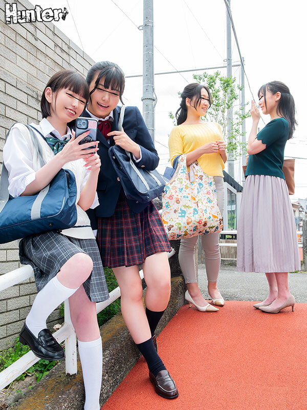 【中出し】 今からこの2組の母娘を同時にレ●プします。 『FANZA』