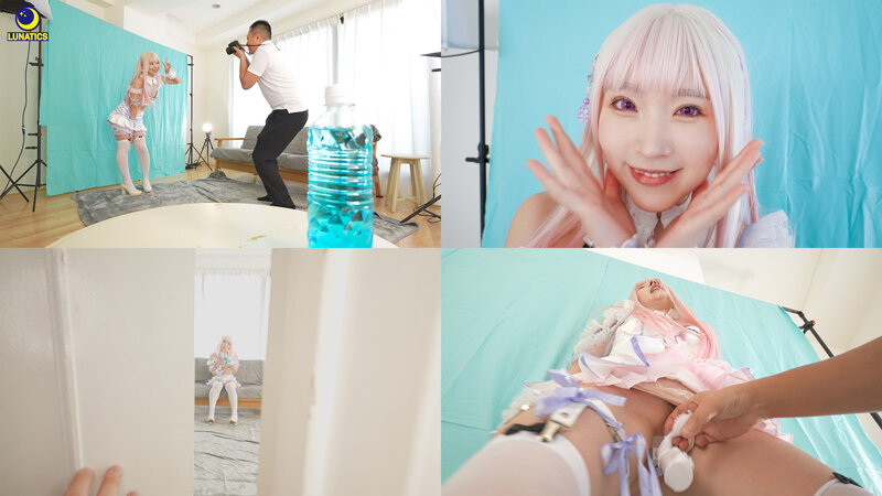 【中出し】 オフパコ枕営業しているあざと可愛いデカ尻コスプレイヤーに撮...