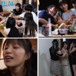 【中出し】 結婚祝いに5年ぶりに再会した同期と巨乳妻の宅飲み寝取られ話 根尾あかり 『FANZA』