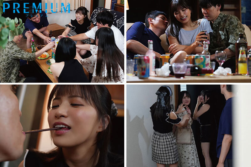 【中出し】 結婚祝いに5年ぶりに再会した同期と巨乳妻の宅飲み寝取られ話...