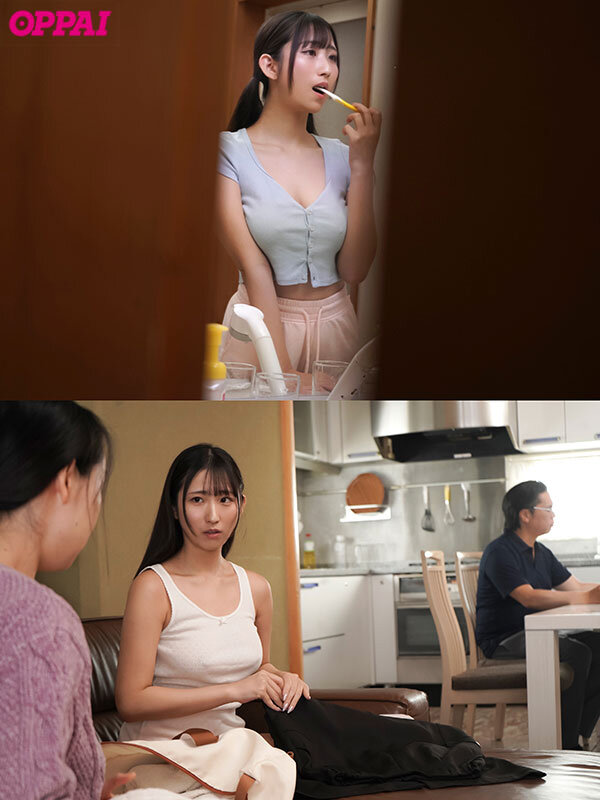 【中出し】 妻と結婚して10年。妻が帰省した3日間にやっと実った巨乳連...