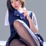 【中出し】 蒸れ蒸れパンティストッキングを履いた女子校生に興奮して連続射精 宮城りえ 『FANZA』