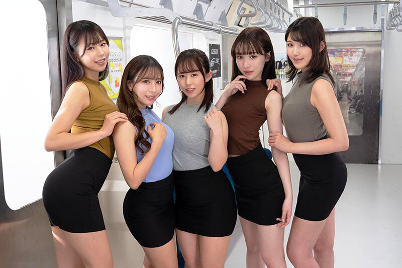 【中出し】 ハーレム精飲車両 ごっくん大好き痴女のザーメン狩り 『FA...