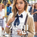 【中出し】 空想平成美少女 AI MODEL AV DEBUT 『FANZA』