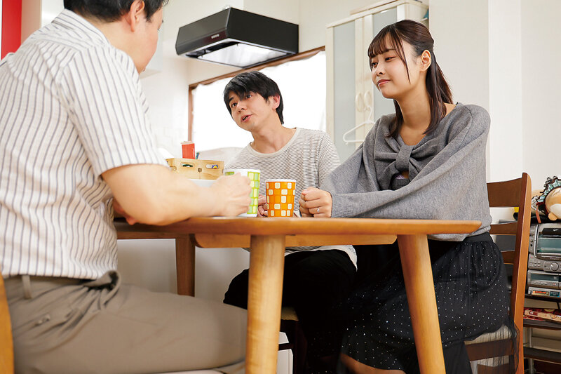 【中出し】 義父と妊活 種なし息子の嫁の誘惑 那津乃ちなみ 『FANZ...