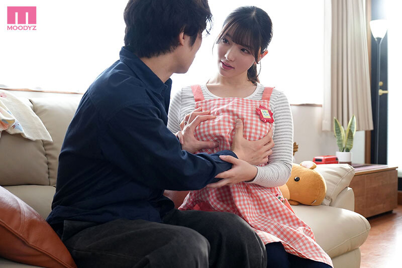 【中出し】 「私は2番目でもイイですよ」妻子が実家帰省中に、乳デカ保母...