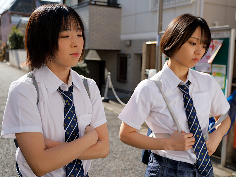 【中出し】 男子校の親友は実は女子！？ ニューハーフつるぺたボーイッシ...