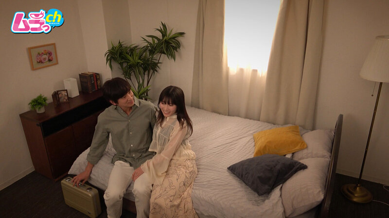 【中出し】 ニンゲン観察 夫の居ぬ間に夫婦の寝室でママ友のイケメン旦那...