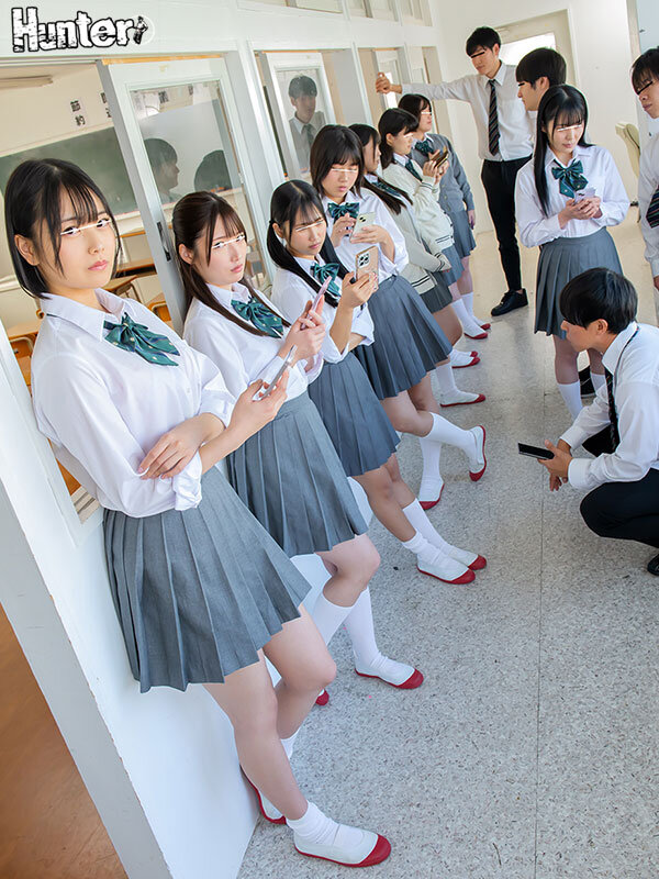【中出し】 校内立ちんぼ女子〇生2！ホ別1.5？校内でヤレばホテル代無...