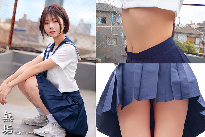 【中出し】 スレンダーな制服少女を、ただ欲望のままに汚したい。 制服フ...