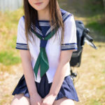 【中出し】 アダルト界で最も若くて制服が似合うロ●ータ人妻少女 桧山しずく AVデビュー 旦那との倦怠期が続く少女おま●こはナマ挿入ナマ中出し願望こっそり出演 『FANZA』
