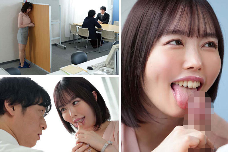 【中出し】 女上司（ワタシ）のフェラ彼女のよりすっごいよ？～彼女がいる...