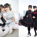 【中出し】 新気鋭ロ●ータ服の仲良し2人組。百合に挟まり乱れさせる発情オフパコ着衣交尾。 有馬美玖 小島みこ 『FANZA』