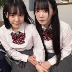 【中出し】 一度でいいから挟まりたい。仲良し美少女2人の真ん中に。 百合の間に挟まりオジサン参上。友達同士で初めてのレズ3P。（MUKD-565） 『FANZA』