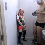【中出し】 低身長140cm台コス●リ超人気行列アイドルレイヤーは淫語挑発で客・関係者見境なく生ナカ迫るオフパコ狂！！ナマイキ暴言黙らせる集団イラマでえずき汁噴射＆喉奥イキ→猛ピス連続アクメ失禁止まらぬ壮絶乱交SEX 『FANZA』
