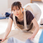 【中出し】 『こんな大きいおちんちん見たら女を思い出しちゃう…』アラサー女子が不意に見てしまったデカチンで女を思い出し即挿入懇願！久しぶりのSEXで我を忘れてデカチン痙攣爆イキ！ 『FANZA』