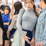 【中出し】 「おち○ちん大きくなっちゃったの？叔母さんがなんとかしてあげるね」叔母と電車に乗ったら超満員！しかもなぜかボクの周りはセクシーな女性ばかり。フル勃起で電車内でモジモジしていたら、慌てた叔母がこっそりと手で抜いてくれました。でも叔母も…。 『FANZA』