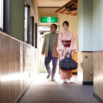 【中出し】 女将さんと一泊二日の自由恋愛。予約が2年は取れない おもてなしご奉仕旅館。 三舩みすず 『FANZA』