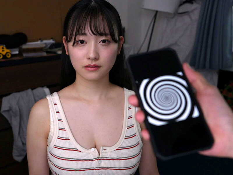 【中出し】 いつでもどこでも洗脳催●アプリで強●召喚できる無口な巨乳妹...