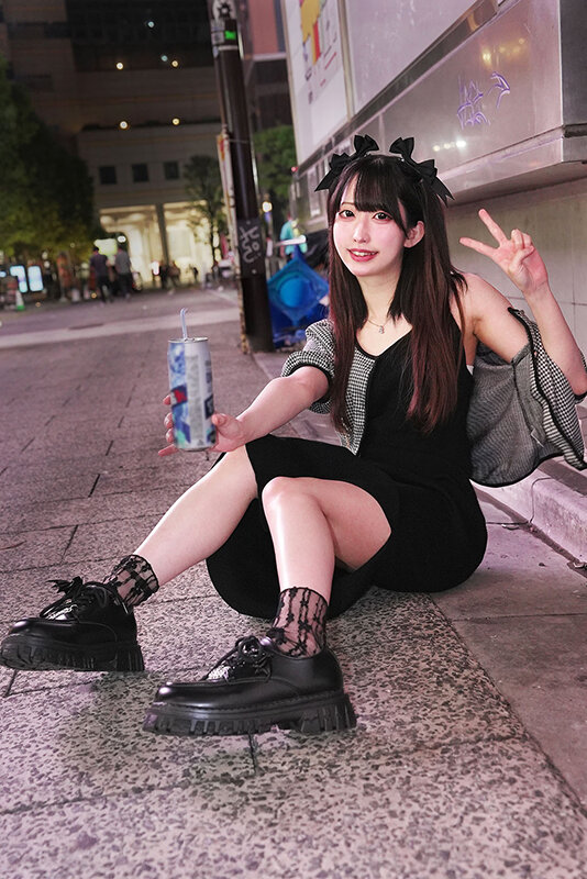 【中出し】 酔い潰れ寝転びギャルをお持ち帰り！@歌舞伎町 イラマ・スパ...