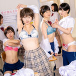 【中出し】 ボーイッシュなクラスメイト女子とハーレム中出し乱交！入学したら男女比率1対9！ほぼ女子だらけの学校！？なの？随分男っぽい女子もいるけど？ボーイッシュで男友達みたいな女子たちが想像以上にエロい体でエロい声で感じるギャップがすご過ぎて勃起度200％UP！ 『FANZA』