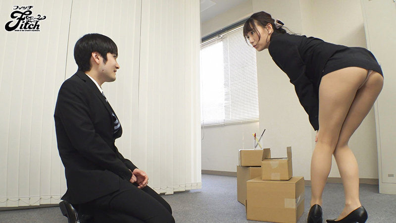 【中出し】 あざといお口で何が悪いの？オフィス内の男性社員と天然誘惑セ...