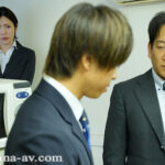 【中出し】 「アンタの奥さん、最高だったよ」 3ヶ月で辞めた新入社員の退職届に書かれた想定外のNTR話 沖宮那美 『FANZA』